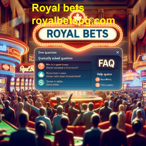 Descubra a Categoria FAQ do Royal Bets: Esclarecendo Dúvidas sobre Jogos de Apostas