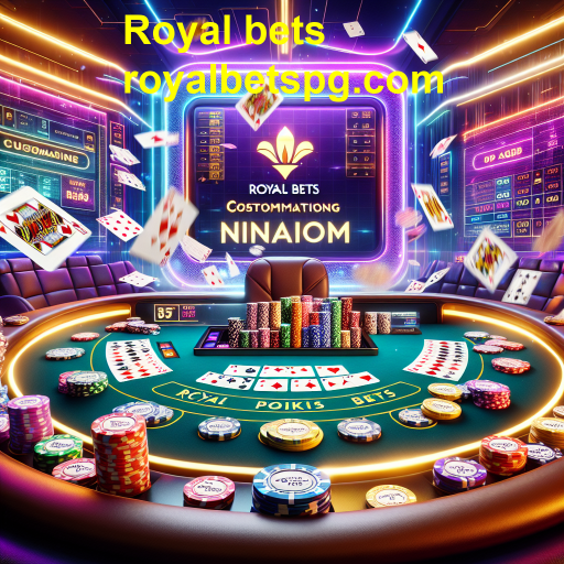 A Ascensão do Pôquer na Royal Bets: Estratégia e Entretenimento em Cada Mão